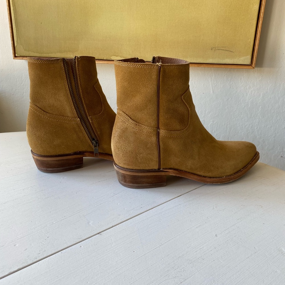 Frye Billy inside zip bootie